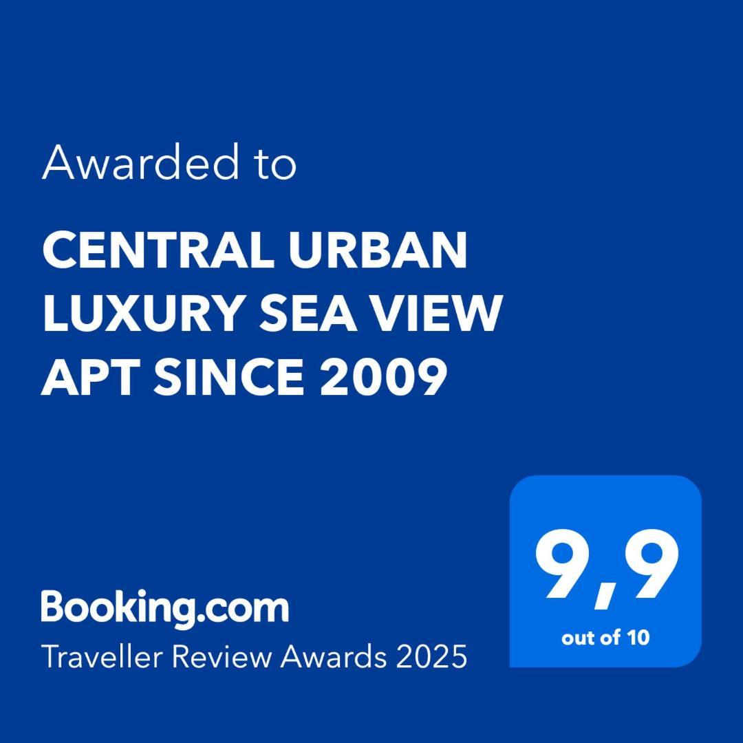 Central Urban Luxury Sea View Apt Since 2009 Ierápetra Exteriér fotografie